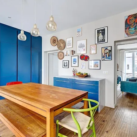 Apartman Beautiful In Le Marais