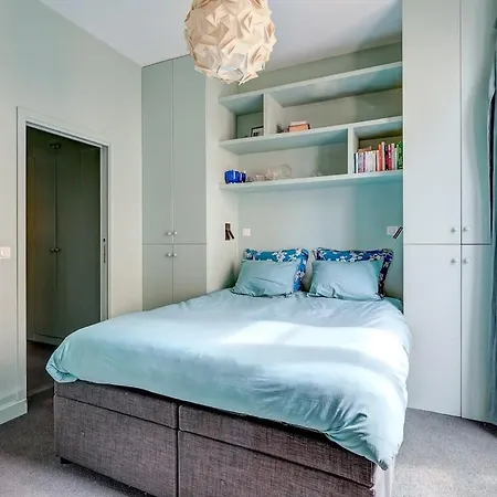 Apartman Beautiful In Le Marais Párizs