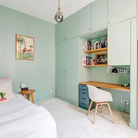 Apartman Beautiful In Le Marais Párizs