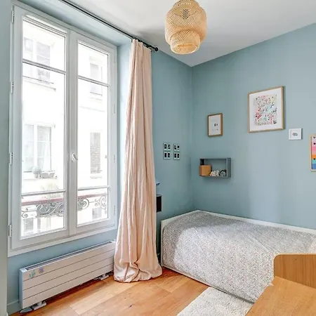 Apartman Beautiful In Le Marais Párizs